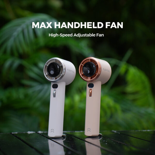 MAX HANDHELD FAN - High-Speed Adjustable Fan - Image 2