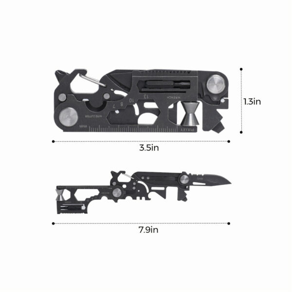 TINY TOOL - The Ultimate 26-in-1 EDC Multitool Gadget - Image 8