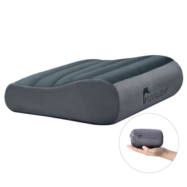 ZERO PILLOW - B Shape Inflatable Camping Air Pillow - Image 9