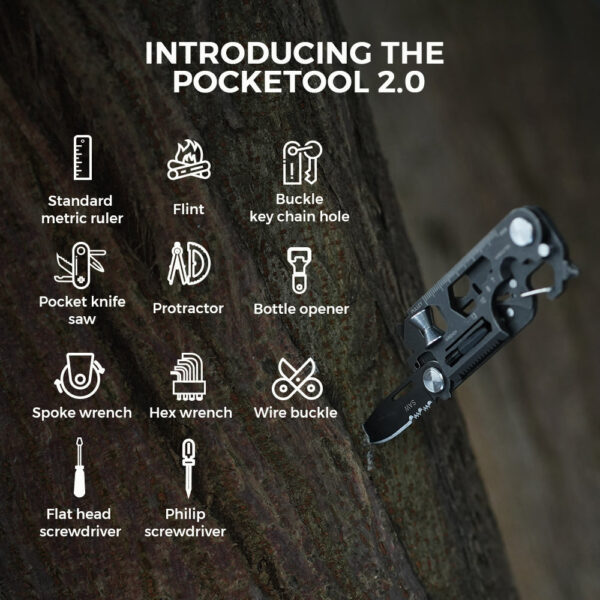 TINY TOOL - The Ultimate 26-in-1 EDC Multitool Gadget - Image 4