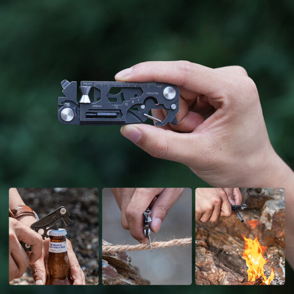 TINY TOOL - The Ultimate 26-in-1 EDC Multitool Gadget - Image 3