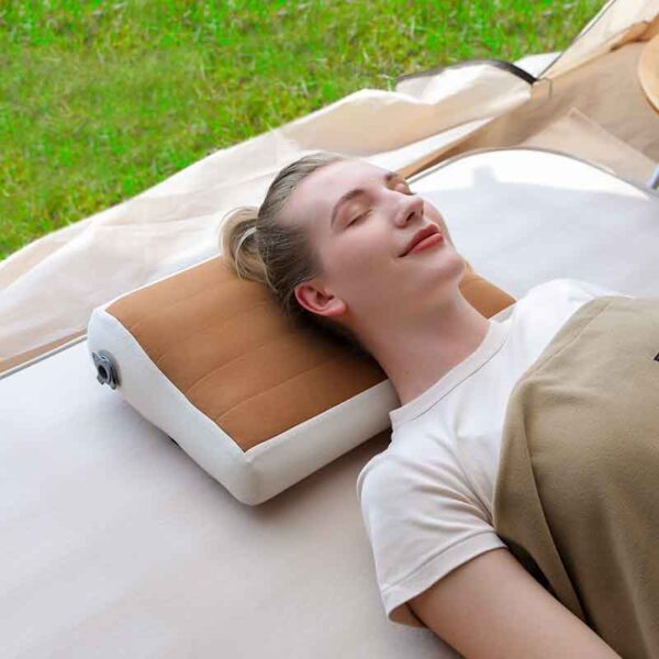 ZERO PILLOW - B Shape Inflatable Camping Air Pillow - Image 18