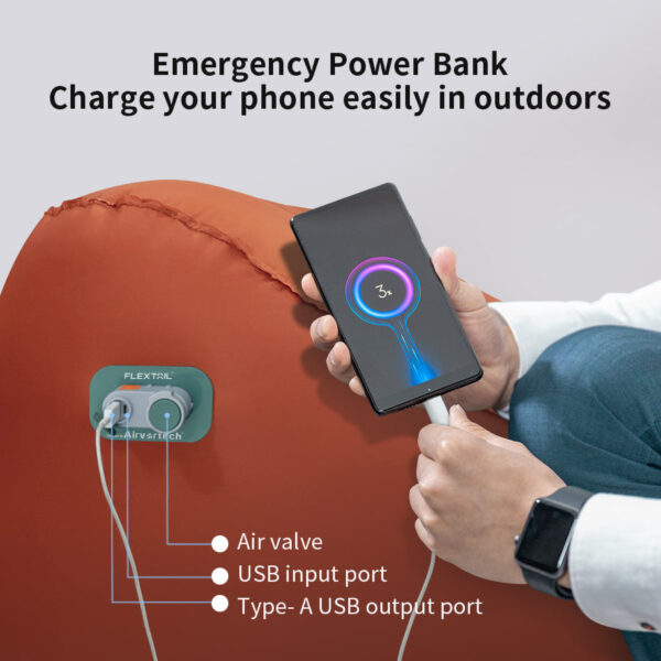 COZY LOUNGER - One-Key Automatic Inflatable Air Lounger - Image 5