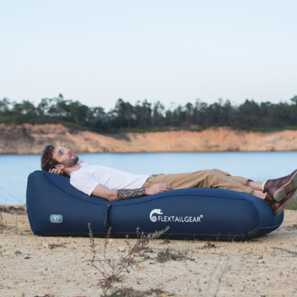 COZY LOUNGER - One-Key Automatic Inflatable Air Lounger - Image 2