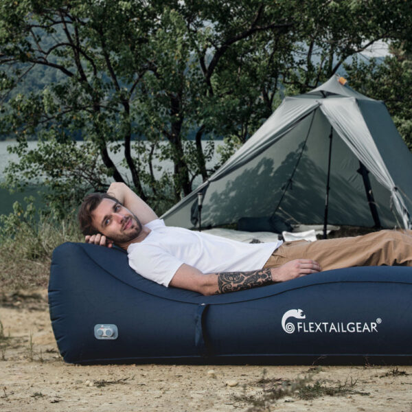 COZY LOUNGER - One-Key Automatic Inflatable Air Lounger - Image 3