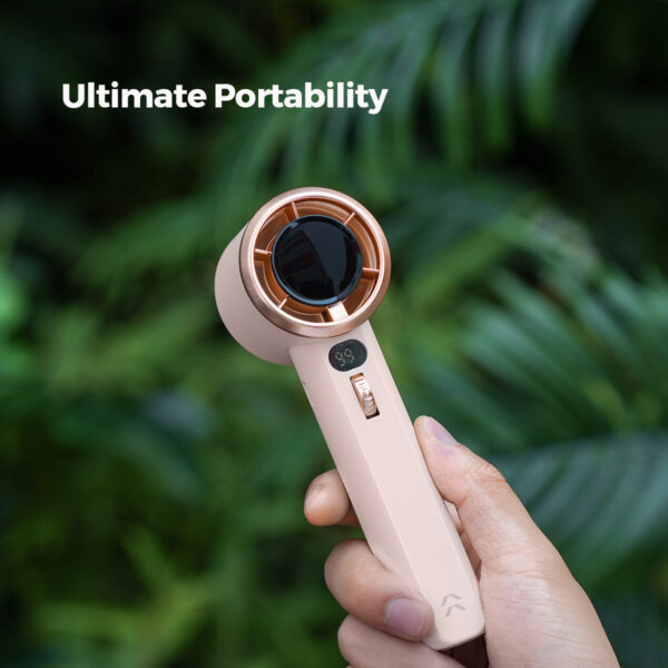 MAX HANDHELD FAN - High-Speed Adjustable Fan - Image 7