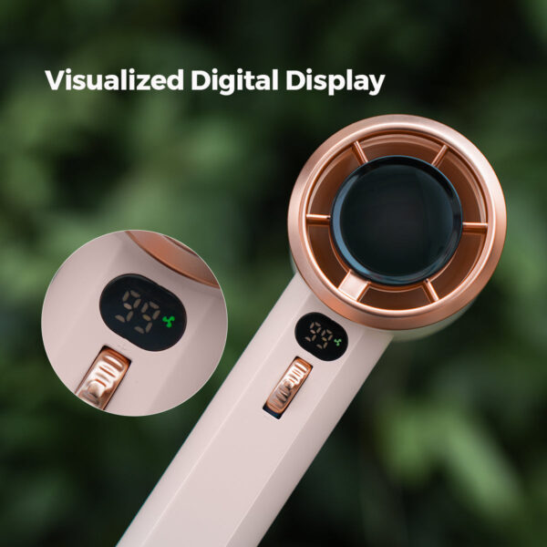 MAX HANDHELD FAN - High-Speed Adjustable Fan - Image 5