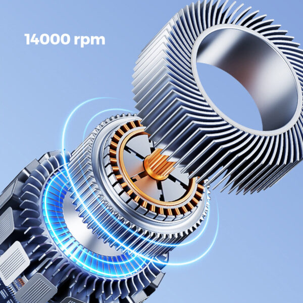 MAX HANDHELD FAN - High-Speed Adjustable Fan - Image 8