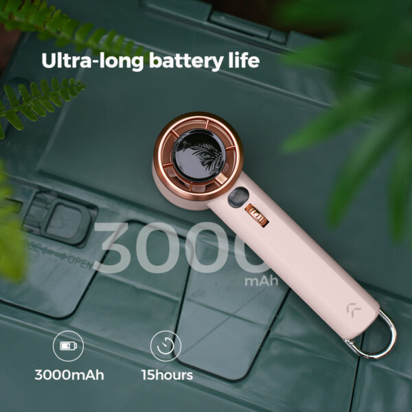 MAX HANDHELD FAN - High-Speed Adjustable Fan - Image 4