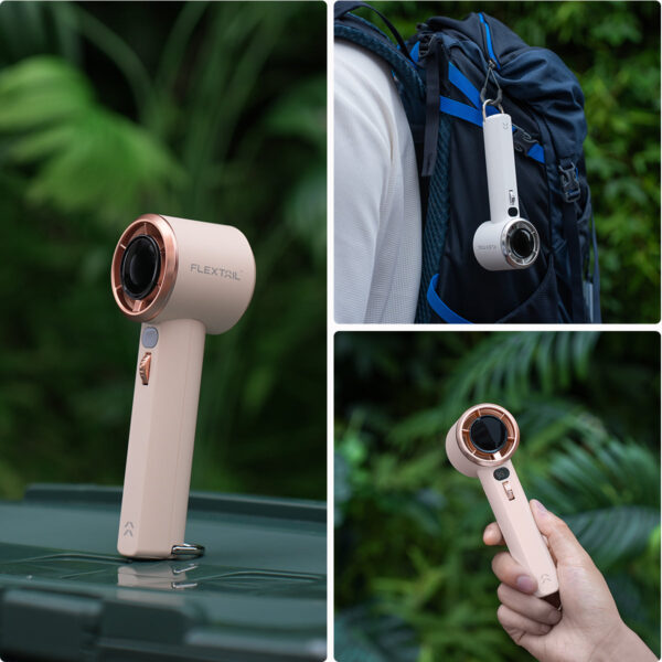MAX HANDHELD FAN - High-Speed Adjustable Fan - Image 6
