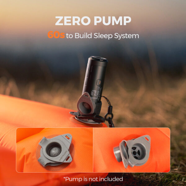 ZERO MATTRESS R05 - 5.6 R-value Ultralight Air Sleeping Pad - Image 3