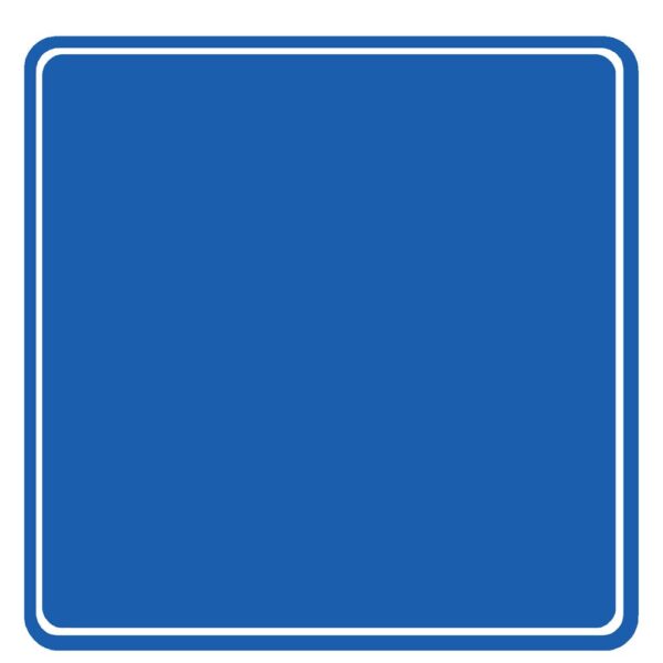 3 Bow Bimini Top - 2 Straps And 2 Rear Support Poles With Marine-Grade 600D Polyester Canvas (Royal Blue) - Image 9