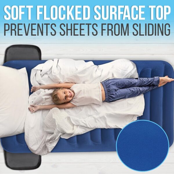 Premium Raised Airbed With Frame And Built-In Power Inflating Pump (Twin) - Image 5