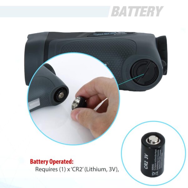 Golf Laser Range Finder Monocular With Pin-Seeking And Zoom Sight - Image 4