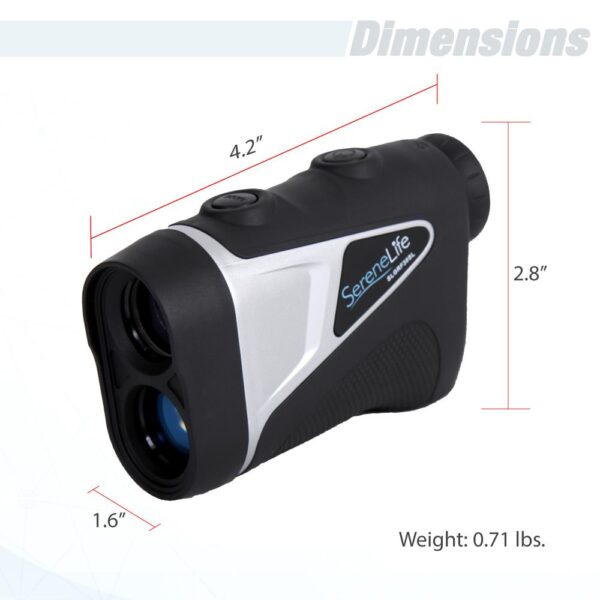 Golf Laser Range Finder Monocular With Pin-Seeking And Zoom Sight - Image 3