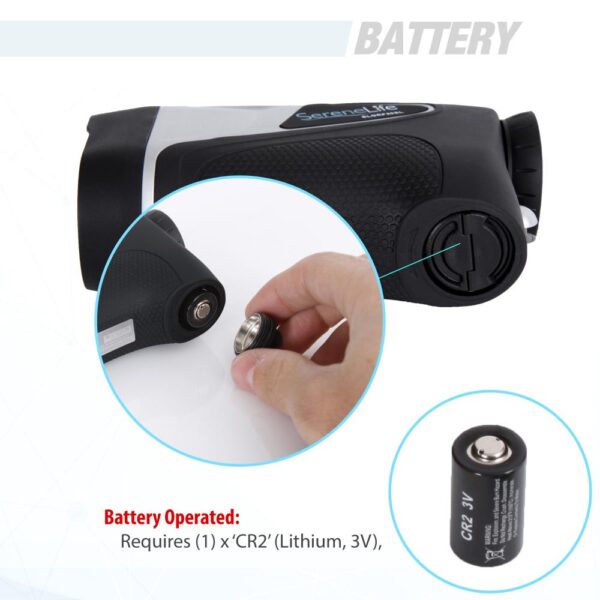 Golf Laser Range Finder Monocular With Pin-Seeking And Zoom Sight - Image 4