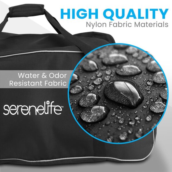 Portable Golf Trolley Bag - Heavy-Duty Extra Large Storage Bag - Image 4