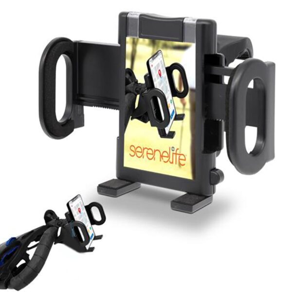 Golf Cart Universal Gps Holder - Fits Gps, Pda'S And Mobile Devices, Mounting Bracket For Trolley Tube
