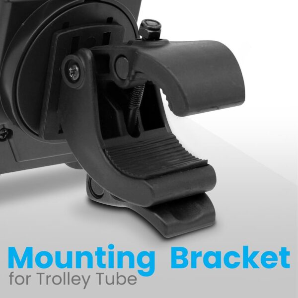 Golf Cart Universal Gps Holder - Fits Gps, Pda'S And Mobile Devices, Mounting Bracket For Trolley Tube - Image 4