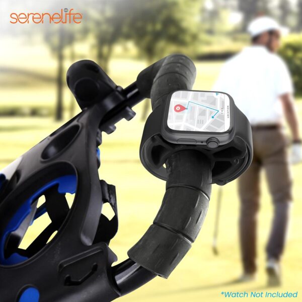 Golf Cart Gps Watch Holder Mount - Holds Gps Watch Or Standard Watch - Image 6