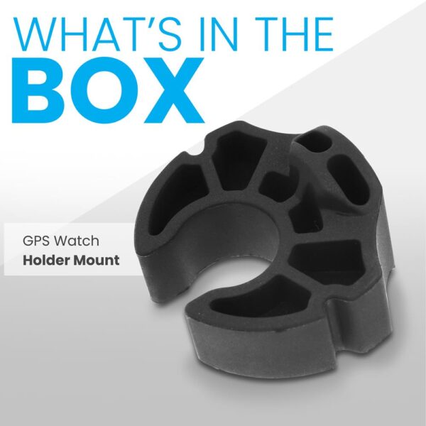 Golf Cart Gps Watch Holder Mount - Holds Gps Watch Or Standard Watch - Image 7