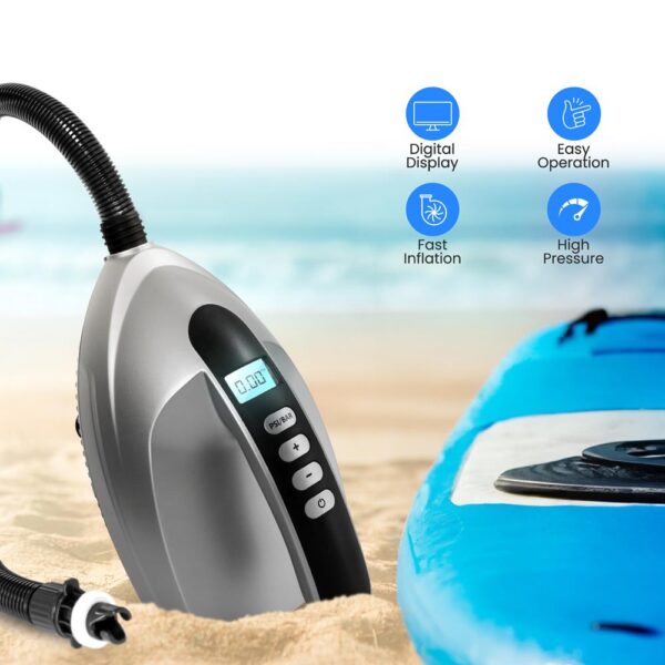Electric Air Pump Compressor / Inflator (For Sup (Stand Up Paddle-Boards & Water Sport Pool Inflatables) - Image 6