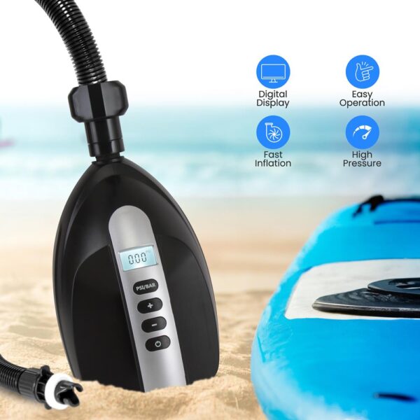 Electric Air Pump Compressor / Air Inflator (For Sup Stand-Up Paddle-Boards & Water Sport Pool Inflatables) - Image 6