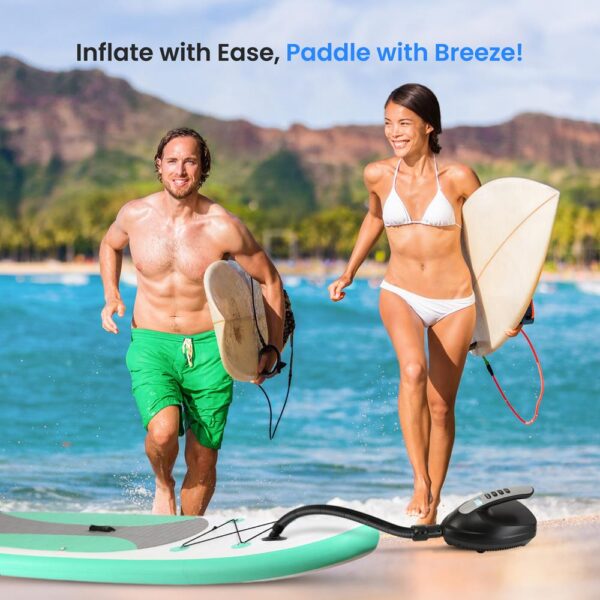 Electric Air Pump Compressor / Air Inflator (For Sup Stand-Up Paddle-Boards & Water Sport Pool Inflatables) - Image 7