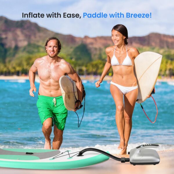Electric Air Pump Compressor / Air Inflator& Air Deflator (For Sup Stand-Up Paddle-Boards & Water Sport Pool Inflatables) - Image 7