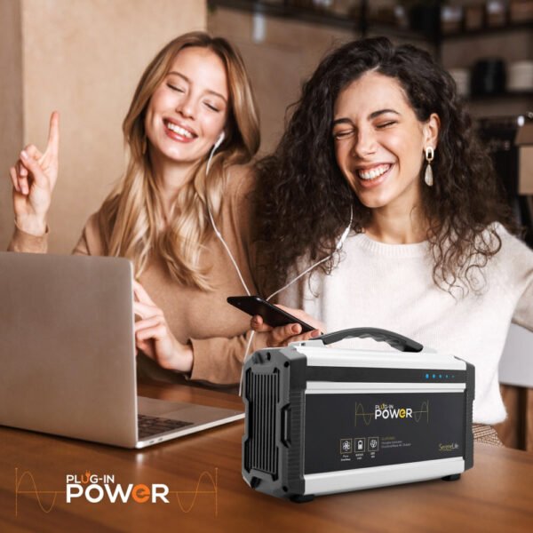 Portable Power Generator - Rechargeable Battery Pack Power Supply, Solar Panel Compatible (60,000Mah Capacity) - Image 6