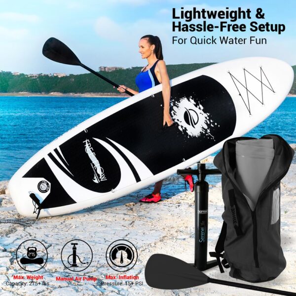 Free Flow Paddleboard Sup - Stand Up Water Paddle-Board (11?? Ft.) - Image 3