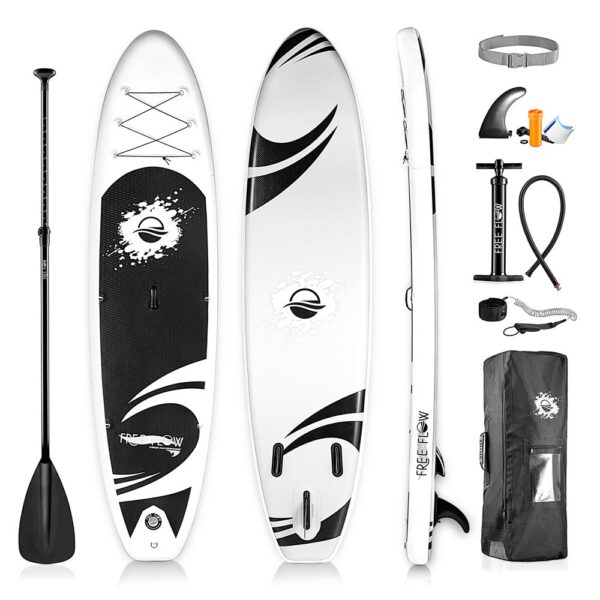 Free Flow Paddleboard Sup - Stand Up Water Paddle-Board (11?? Ft.)