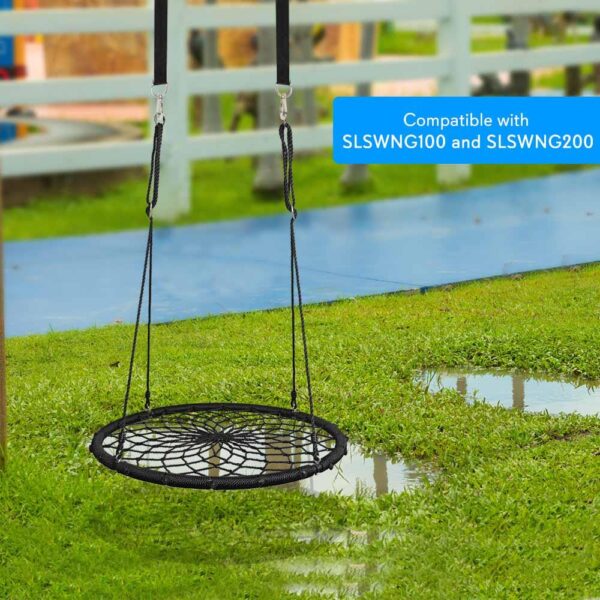 Hanging Swing Tree Mount Kit - Universal Mounting For Rope Swing Seats (For Serenelife Models: Slswng100, Slswng200) - Image 6
