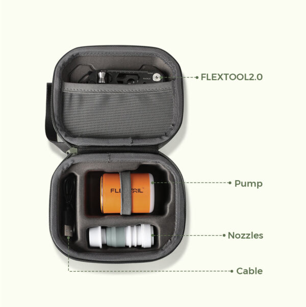 Storage Case for Tiny Pump 2X / Tiny Pump X / Max Pump 3 / Max Pump 2 Plus - Image 3