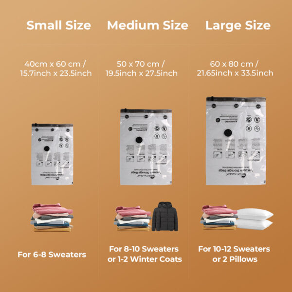 Vacuum Storage Bags (without pump) - Image 5