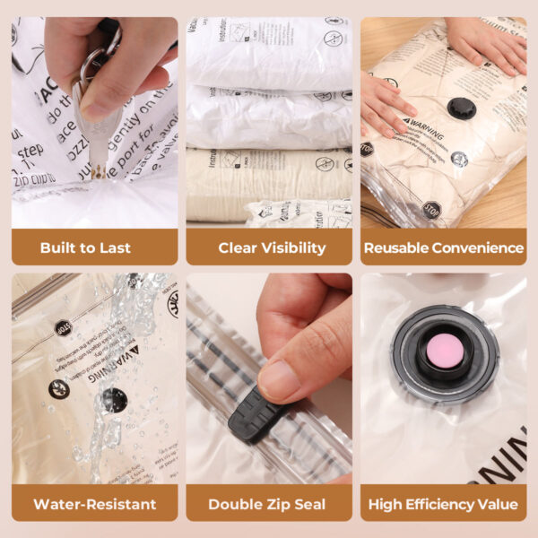 Vacuum Storage Bags (without pump) - Image 6