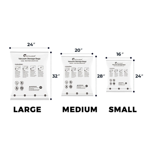 Vacuum Storage Bags (without pump) - Image 11