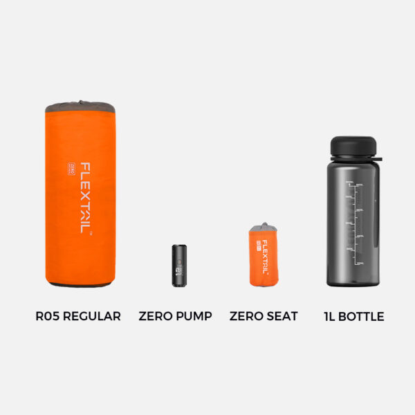 ZERO MATTRESS R05 - 5.6 R-value Ultralight Air Sleeping Pad - Image 5