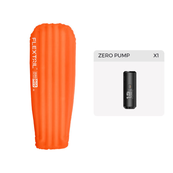 ZERO MATTRESS R05 - 5.6 R-value Ultralight Air Sleeping Pad - Image 17