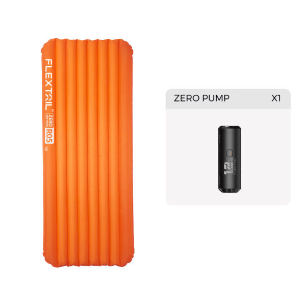 ZERO MATTRESS R05 - 5.6 R-value Ultralight Air Sleeping Pad - Image 14