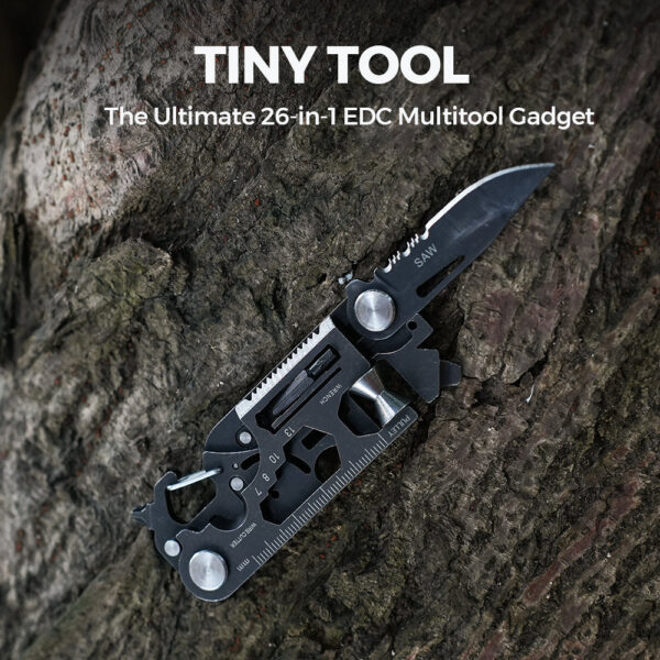 TINY TOOL - The Ultimate 26-in-1 EDC Multitool Gadget - Image 2