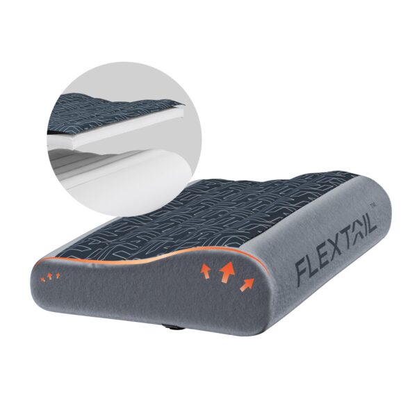ZERO PILLOW - B Shape Inflatable Camping Air Pillow - Image 7