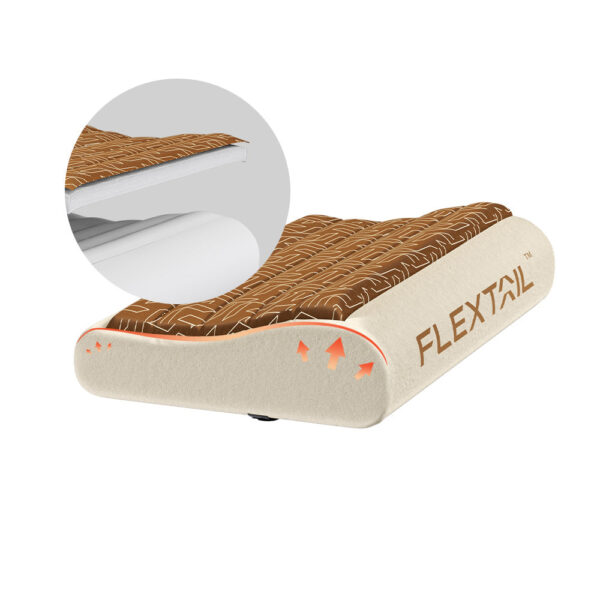 ZERO PILLOW - B Shape Inflatable Camping Air Pillow - Image 8