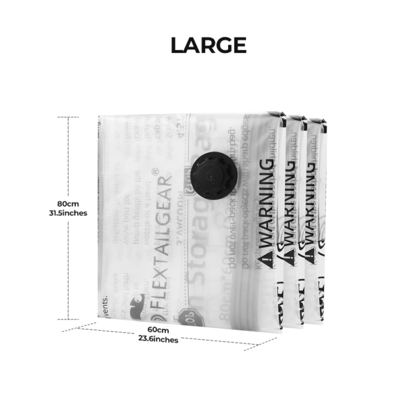 Vacuum Storage Bags (without pump) - Image 9