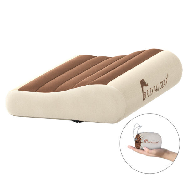 ZERO PILLOW - B Shape Inflatable Camping Air Pillow - Image 10